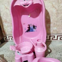 وان و آفتابه نوزاد نو