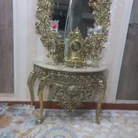 کنسول و آینه و شمعدان طرح فرشته|آینه|اندیشه, اندیشه فاز ۴|دیوار