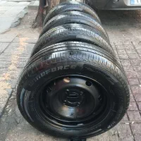 رینگ ولاستیک خارجی پژو185/65/14فابریک روآ|قطعات یدکی و لوازم جانبی|مشهد, گلشور|دیوار