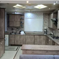 کابینت mdf بدون آبخوردگی و ترک سالم و قابل مشاهده