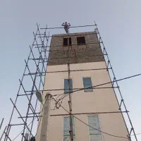 داربست فلزی