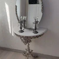 آینه و شمعدان