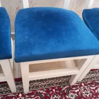 چهار عدد صندلی|میز و صندلی غذاخوری|مشکین‌دشت, |دیوار