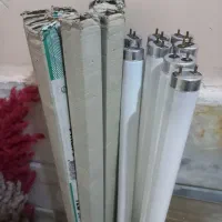 تعدادی مهتابی تعدادی قاب مهتابی شیر دیواری|لامپ و چراغ|تهران, جوادیه|دیوار