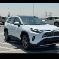 تویوتا راوفور ژاپن مدل هیبریدی رنگ سفید
