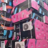 کولر اسپیلیت ایستاده دوتیکه گازی دیواری ایوولیRTYT