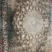 فرش ۴ متری بهشتی ۱۲۰۰ شانه کاملا نو جهیزیه