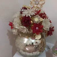 گل مصنوعی کریستال