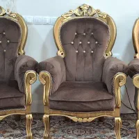 مبلمان سلطنتی|مبلمان خانگی و میز عسلی|فارسان, |دیوار