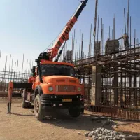 اجاره جرثقیل ده تن