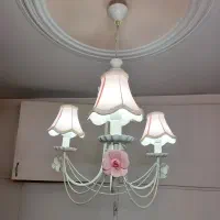 لوستر اطاق خواب|لوستر و چراغ آویز|تهران, وصفنارد|دیوار