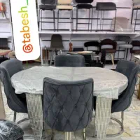 میز و صندلی ناهارخوری نهارخوری پیانویی