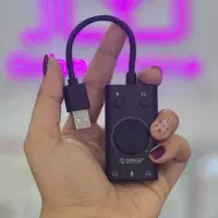 کارت اکسترنال صدای کامپیوتر کم کارکرد مدل sc2