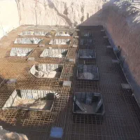 استخدام آرماتور بند قالب بند