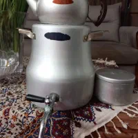قوری و کتری سماوری و قندان