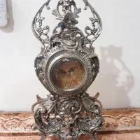 آینه وشمعدان برنز