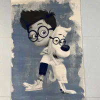 فرش لاکی/فرش اکریلیک/فرش تخفیفی/فرش کودک/فرش بلوچ|فرش|چهاردانگه (تهران), |دیوار