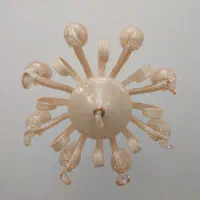 دو عدد لوستر مورانو ۸ شاخه وارداتی|لوستر و چراغ آویز|تهران, آشتیانی|دیوار