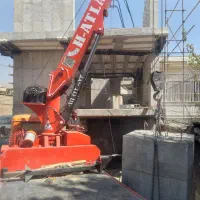 جرثقیل ده چرخ|خدمات حمل و نقل|شیراز, محمدیه|دیوار