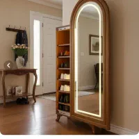 آینه قدی مدل کمد جاکفشی|آینه|تهران, آبشار تهران (دریاچه)|دیوار