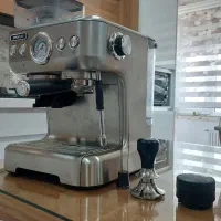 قهوه ساز آمبلیانو ایتالیا نیمه صنعتی اسیاب سر خود|سماور، چایساز، قهوهساز|دیواندره, |دیوار