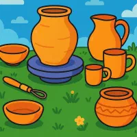 کلاس های مسی پلی و سفال|خدمات آموزشی|قزوین, |دیوار