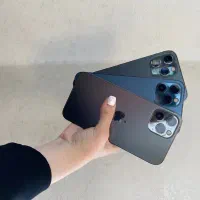 گوشی ایفون ۱۲پرمکس  ۲۵۶گیگ دوسیم بدون بازشدگی