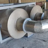 خدمات جوشکاری و ساخت انواع سازه ها .رآکتور ،فن،.