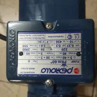 پمپ آب نیم اسب پدرولو ایتالیاPKM60