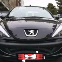 207صندوقدارSD اتومات فول،صفر۱۳۹۸،رینگ وفرمان برقی