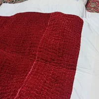 تشک ولحاف وبالش مخمل درجه یک|تخت و سرویس خواب|کاشمر, |دیوار