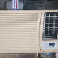 کولر پنجره ای الجی گلد