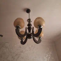 لوستر ۴ شاخه