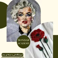 آموزش جواهردوزی و تمبوردوزی و تزئینات لباس|خدمات آموزشی|مشهد, دانشجو|دیوار