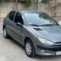 پژو ۲۰۶ بیرنگ|خودرو سواری و وانت|کرج, شهرک اوج|دیوار