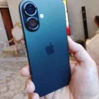 ایفون 16 نرمال بدون خطوخش نو نو