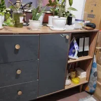 کتابخانه چوبی|کتابخانه، شلف، قفسههای دیواری|اهواز, رسالت|دیوار