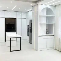 کابینت MDF هایگلاس پلی اورتان نئوکلاسیک اقساط|مصالح و تجهیزات ساختمان|کرمان, |دیوار