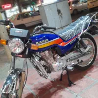 سی جی ال 150 کبیر KABIR درحدخشک رینگ اسپرت|موتورسیکلت|قم, شاه ابراهیم|دیوار