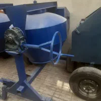 خلاطه بتونیر میکسر گازوئیلی دیزل|ماشین‌آلات صنعتی|اصفهان, کشاورزی|دیوار