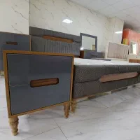 سرویس خواب قائم.مدل لوکاس|تخت و سرویس خواب|کرمانشاه, |دیوار