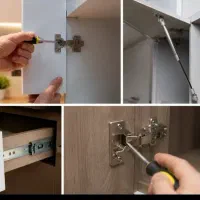 خدمات تاسیسات سرویس بهداشتی شیرآلات MDF برق کولر