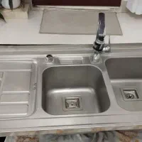 سینک با شیر|مصالح و تجهیزات ساختمان|مشهد, شهید آوینی|دیوار