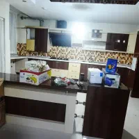 کابینت هایگلاس با گاز رومیزی سینک  هود و شیر اهرمی|آب‌چکان و نظم‌دهنده ظروف|مشهد, آزادشهر|دیوار