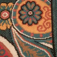 گلیم ماشینی|گلیم، جاجیم، گبه|کرمانشاه, |دیوار