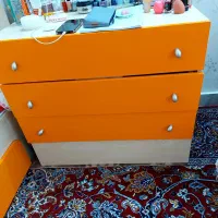 تخت و کمد دراور