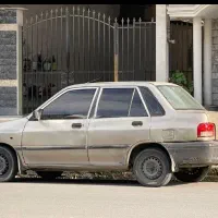 پراید مدل 86 دور رنگ