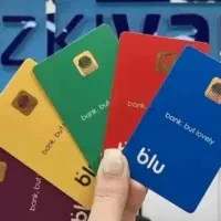 300هزارتومان هدیه بلو بانک