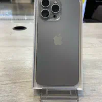 فروش آیفون ۱۵ پرومکس نچرال تیتانیوم در حد نو