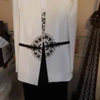 لباس مجلسی با شال